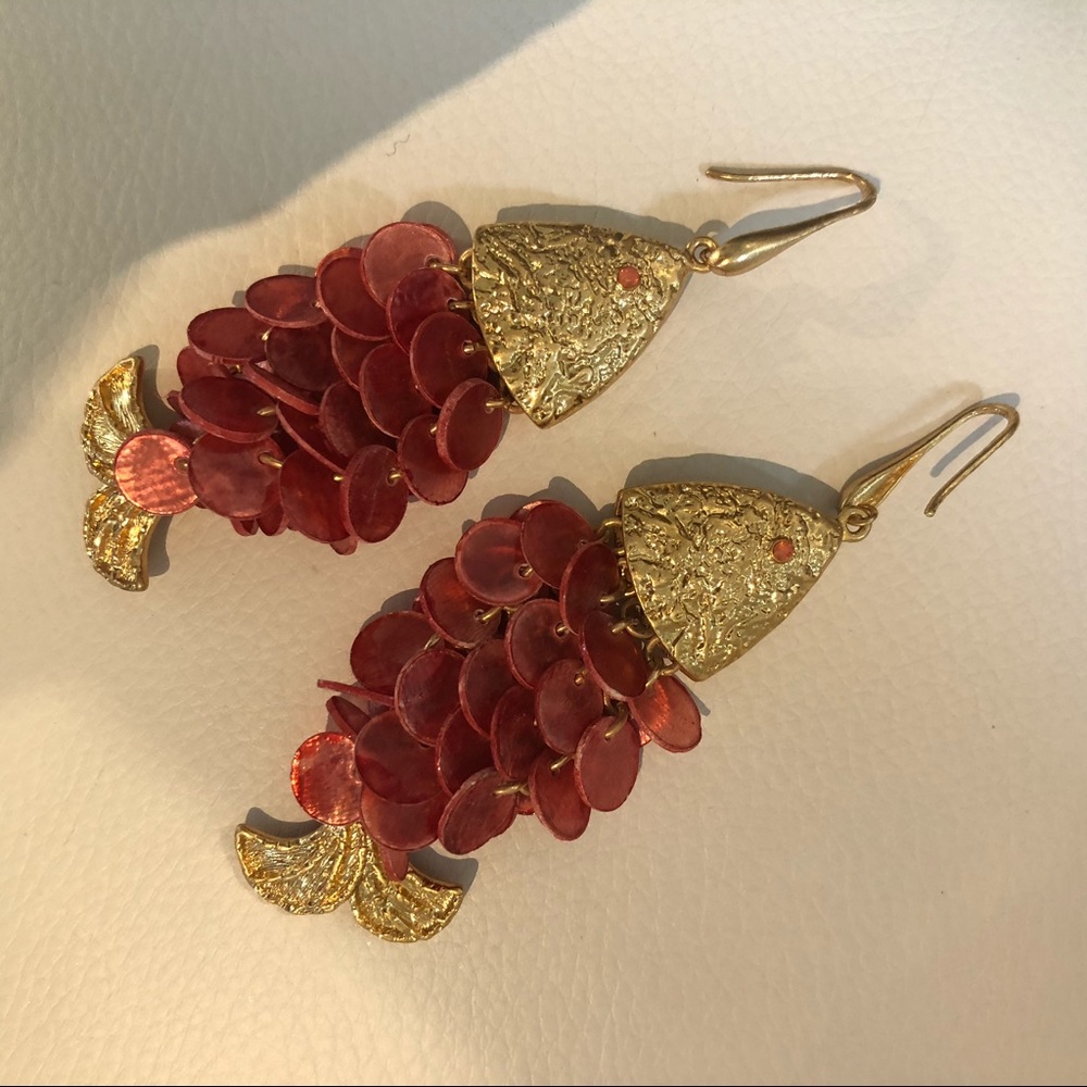Koi Fish earrings
